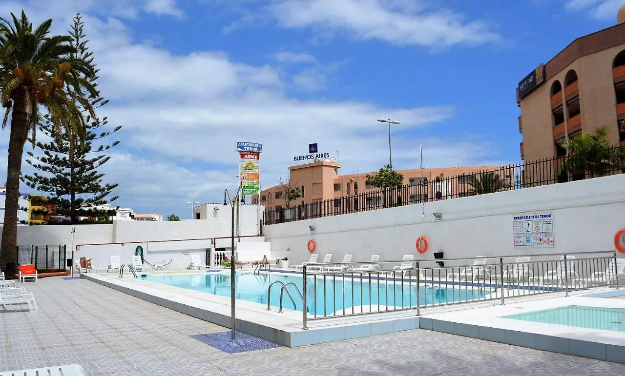 Teror 503 Daire Playa del Ingles  0*, Playa del Ingles (Gran Canaria)